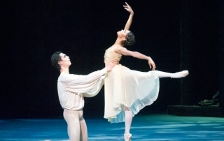 Misty Copeland and Alexandre Hammoudi Guest Artists in Gala of the Stars | Festival Ballet Theatre