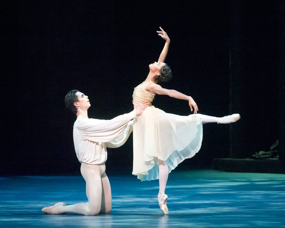 Misty Copeland and Alexandre Hammoudi Guest Artists in Gala of the Stars | Festival Ballet Theatre