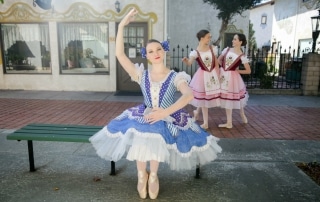 Coppelia and friends