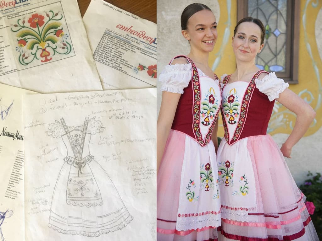 Coppelia Costumes by Heather Lerma