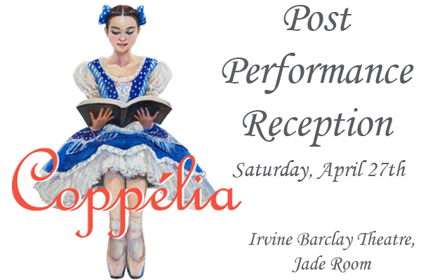 Coppelia Post Performance Reception 2