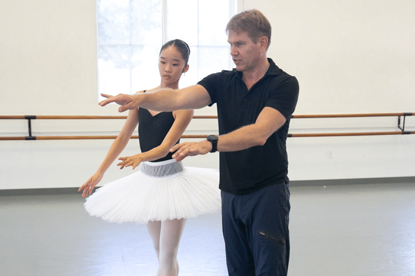 Chris Teaching Sophia